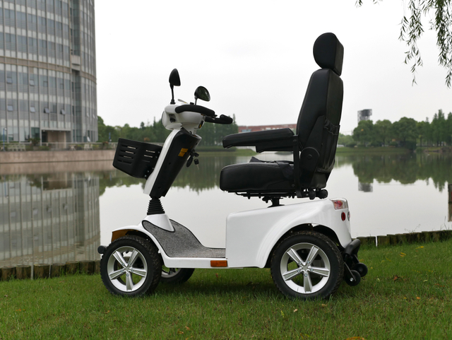 Large Mobility Scooter with 4 Wheels for Adults