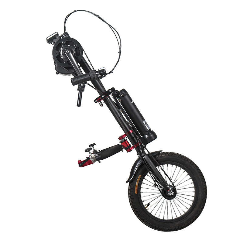 electric moped handicapped wheelchair tractor handbike trike for disabled