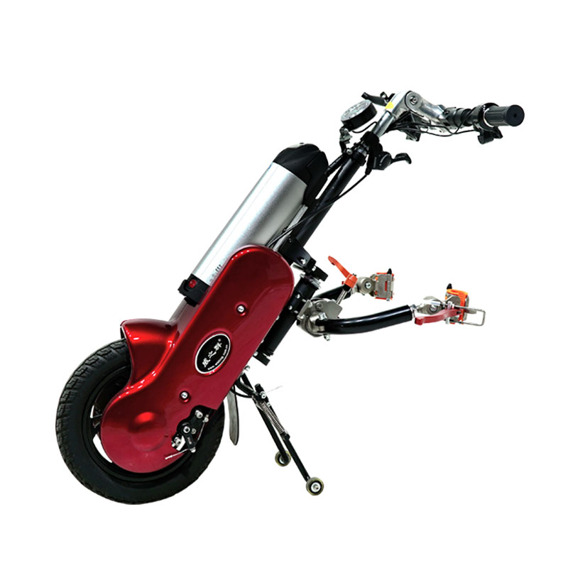 handicap wheelchair trailer with lithium battery to travel freedom