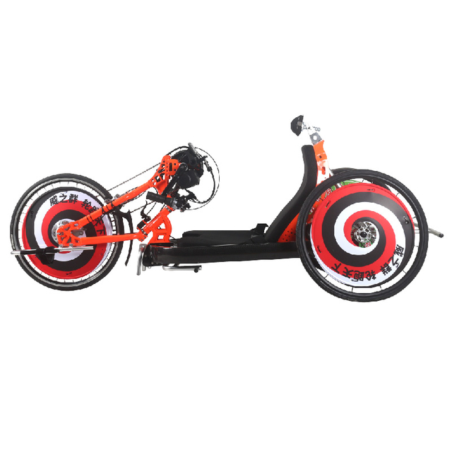 recumbent bicycle tricycle sport handcycle for disabled