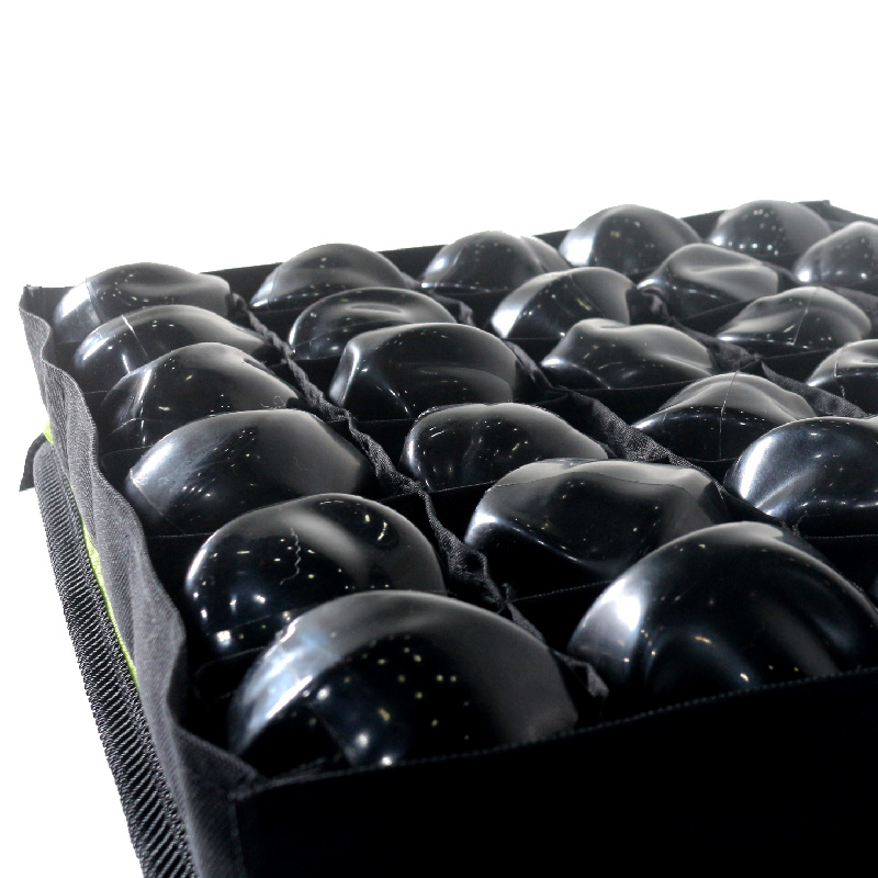 wheelchair separate adjustment air cushion easy maintenance 