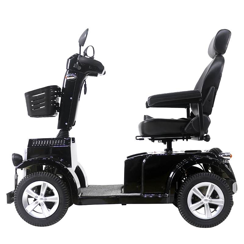 Long Range Brush Motor Mobility Scooter for Fat People