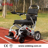 light weight foldable disassemble lithium battery power wheelchair for disabled