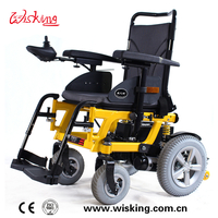 aluminium leisure electric wheelchair for eldly