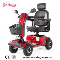 outdoor fashion luxury 4 wheel mobility scooter for adults