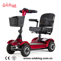 Mini Size Foldable Disassemble Mobility Scooter for Handicapped