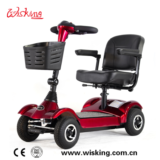 Mini Size Foldable Disassemble Mobility Scooter for Handicapped