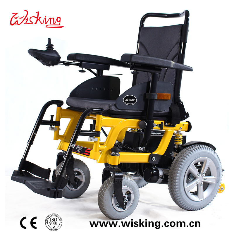aluminium leisure electric wheelchair for eldly