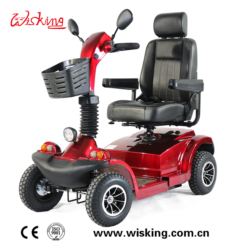  long range 4 wheel handicapped scooter for elderly