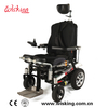 Electric Adjustable Backrest Recline Comfortable Standing Power Wheelchair for Disabled