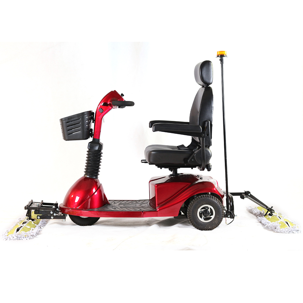 customized sweeping mobility scooter for plant