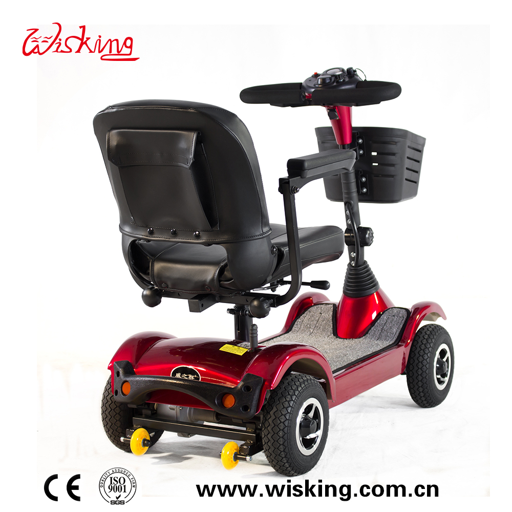 Mini Size Foldable Disassemble Mobility Scooter for Handicapped