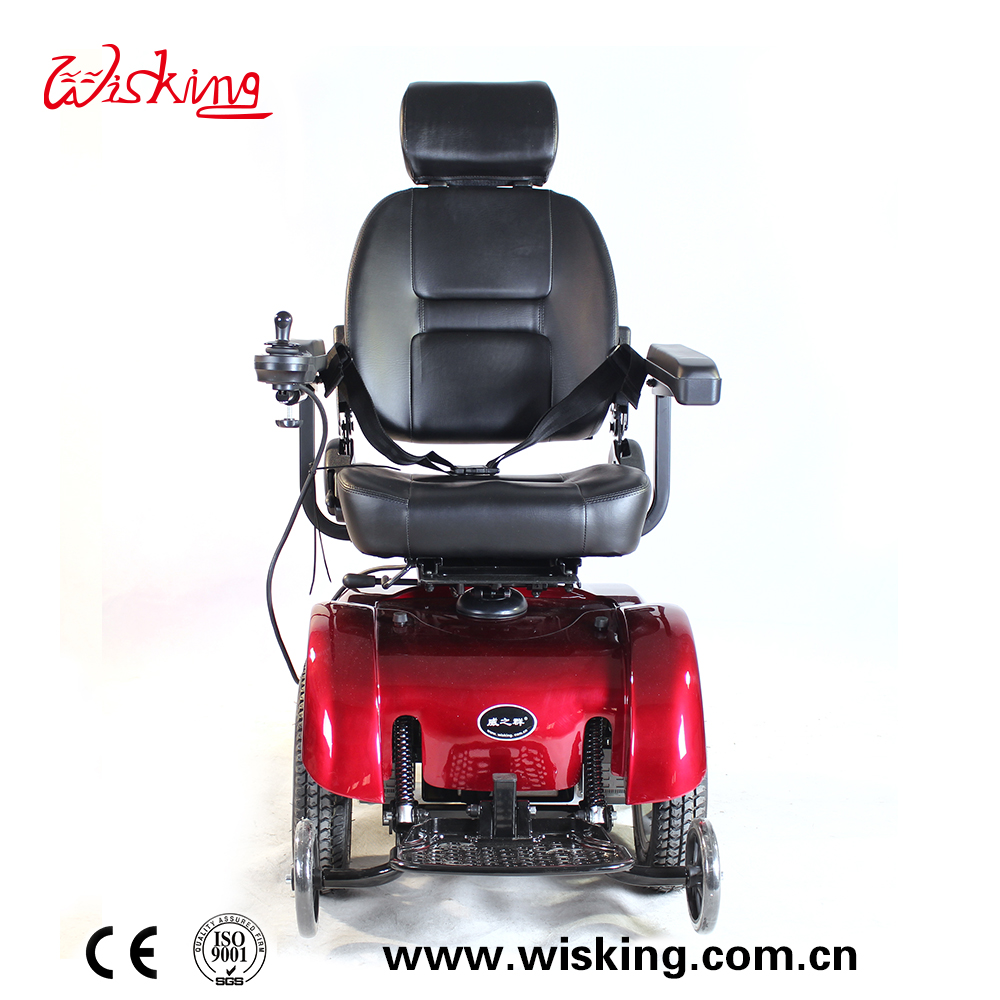 front wheel drive stable power comfortable electric wheelchair for disabled