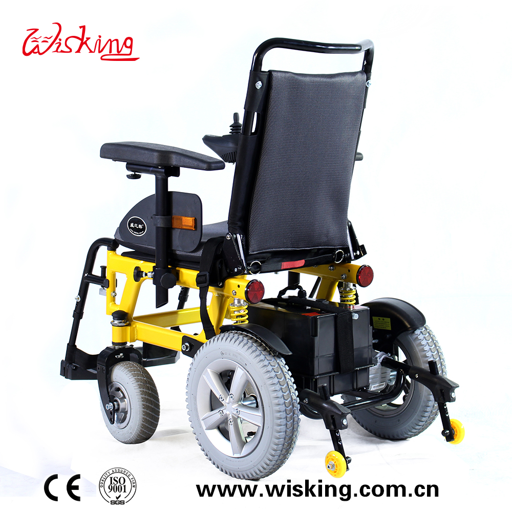 aluminium leisure electric wheelchair for eldly