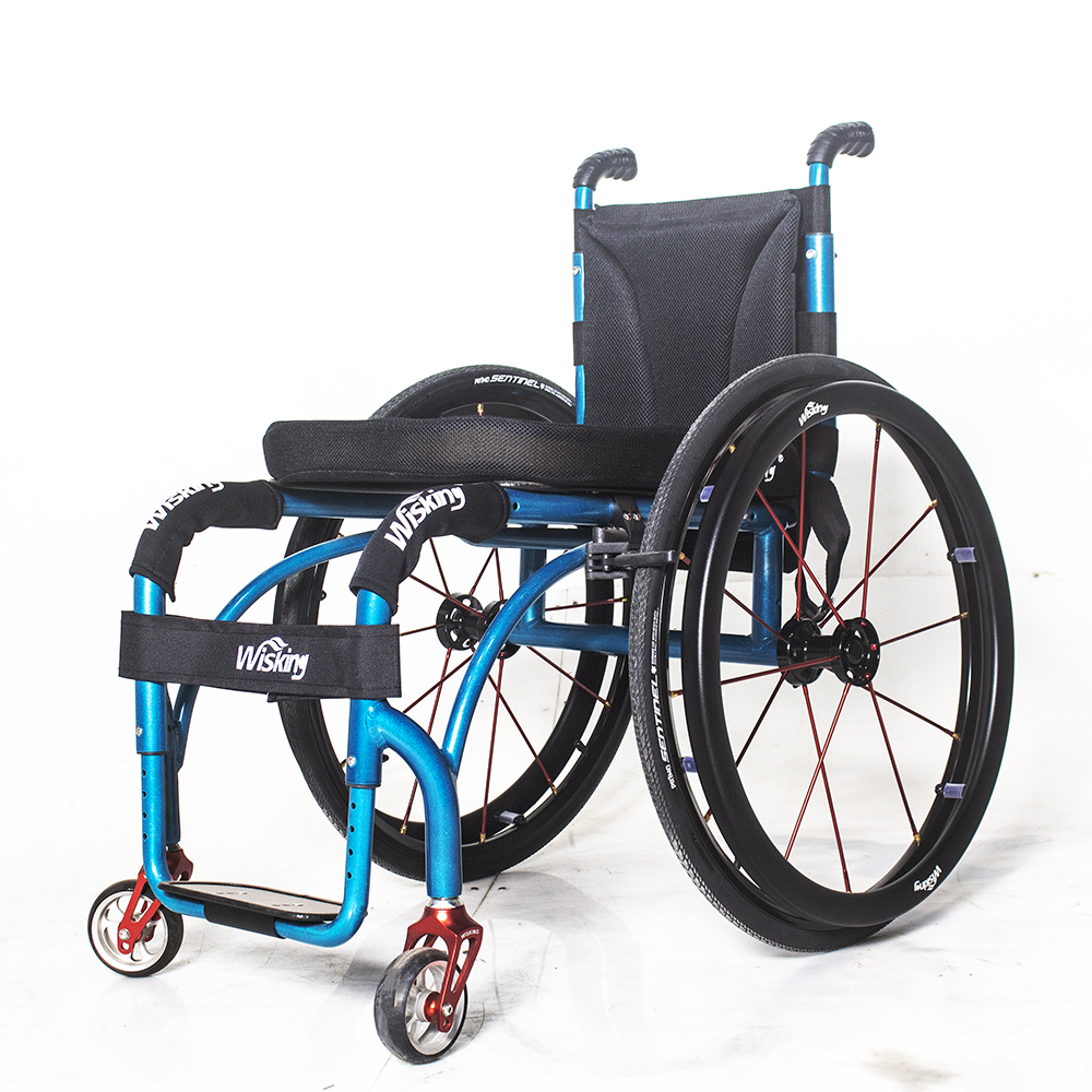 Leisure Sports Aluminum Alloy Active Wheelchair for adults