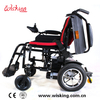 portable light weight folding electric wheelchair for disabled