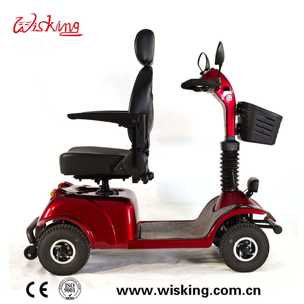 Medium Outdoor Mobility Scooter for Disabled