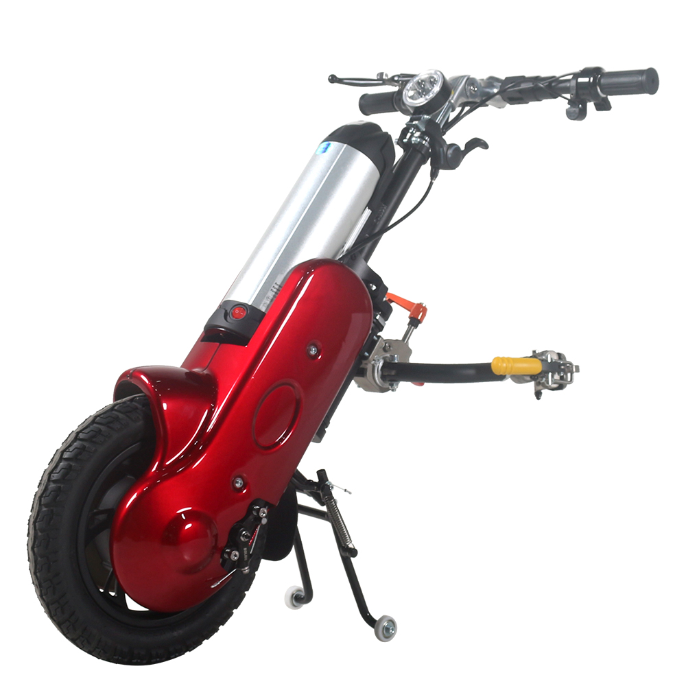 portable wheelchair handcycle with lithium battery for disabled