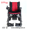 portable light weight folding electric wheelchair for disabled