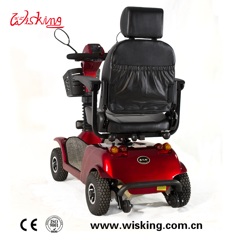 Medium Outdoor Mobility Scooter for Disabled