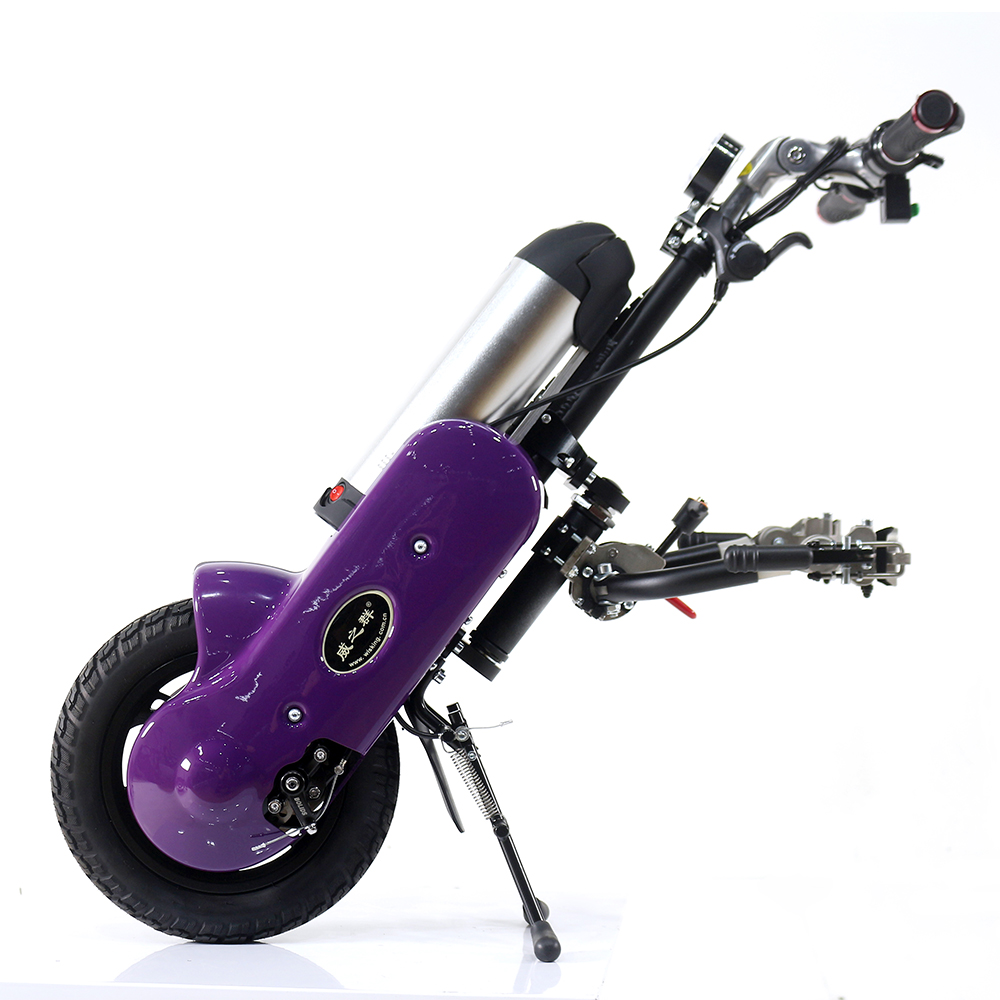 portable wheelchair handcycle with lithium battery for disabled