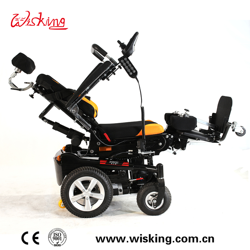WISKING motorized power wheelchair hybrid function for kids