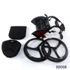 carbon fiber light weight folding leisure manual rigid active wheelchair