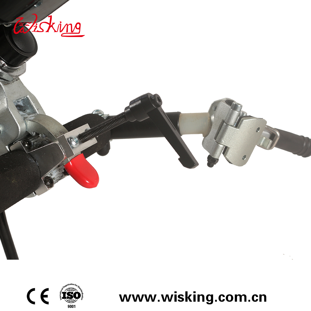 big wheel outdoor electric wheelchair trailer for disabled