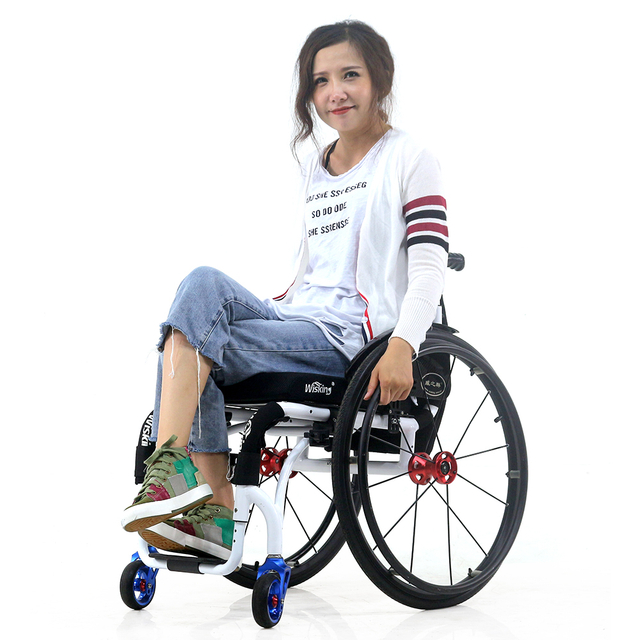 Leisure Sports Aluminum Alloy Active Wheelchair for adults