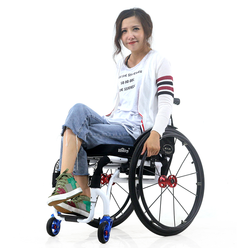 Leisure Sports Aluminum Alloy Active Wheelchair for adults