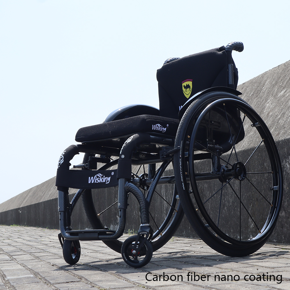Leisure Sports Aluminum Alloy Active Wheelchair for adults