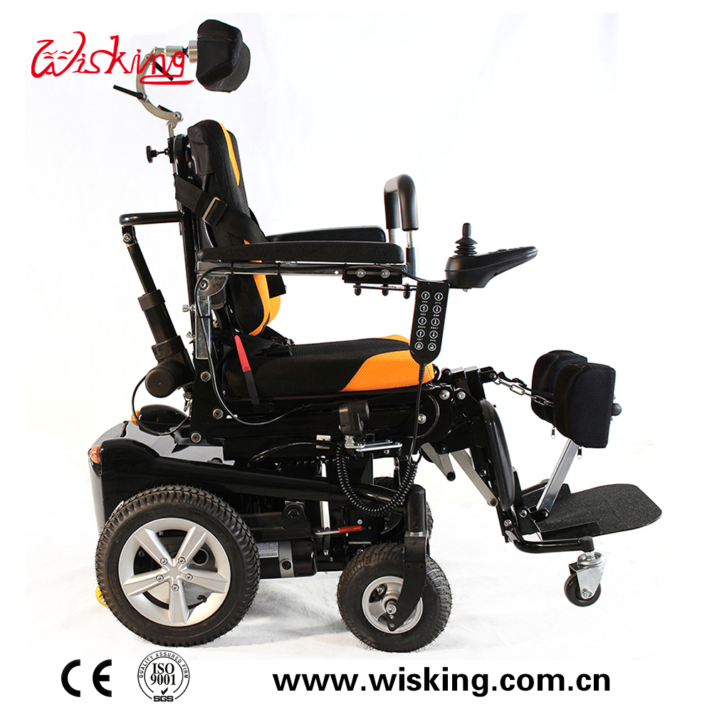 WISKING motorized power wheelchair hybrid function for kids