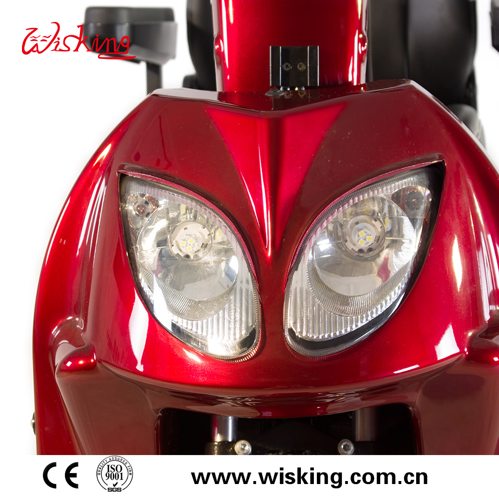 middle size 3 wheel electric mobility scooter for disabled and elderly 