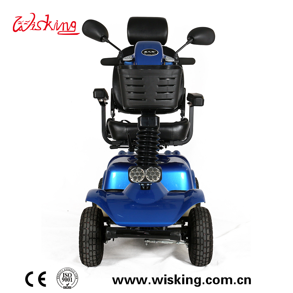 Medium Outdoor Mobility Scooter for Disabled