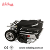 light weight foldable disassemble lithium battery power wheelchair for disabled