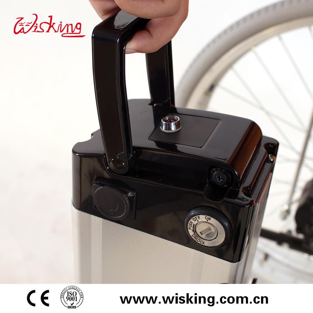WISKING lightweight aluminium power wheelchair for elderly