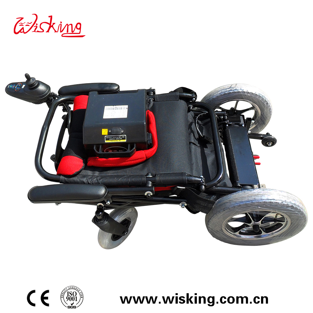 lightweight electric folding electric handcycle wheelchair for disabled