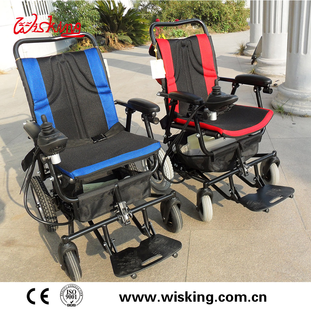 lightweight electric folding electric handcycle wheelchair for disabled