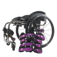 customized active wheelchair aluminium bionic spine back