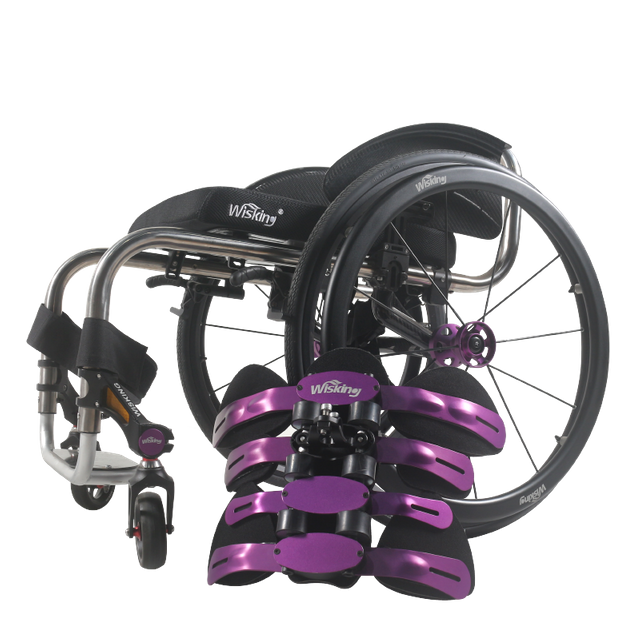 customized active wheelchair aluminium bionic spine back