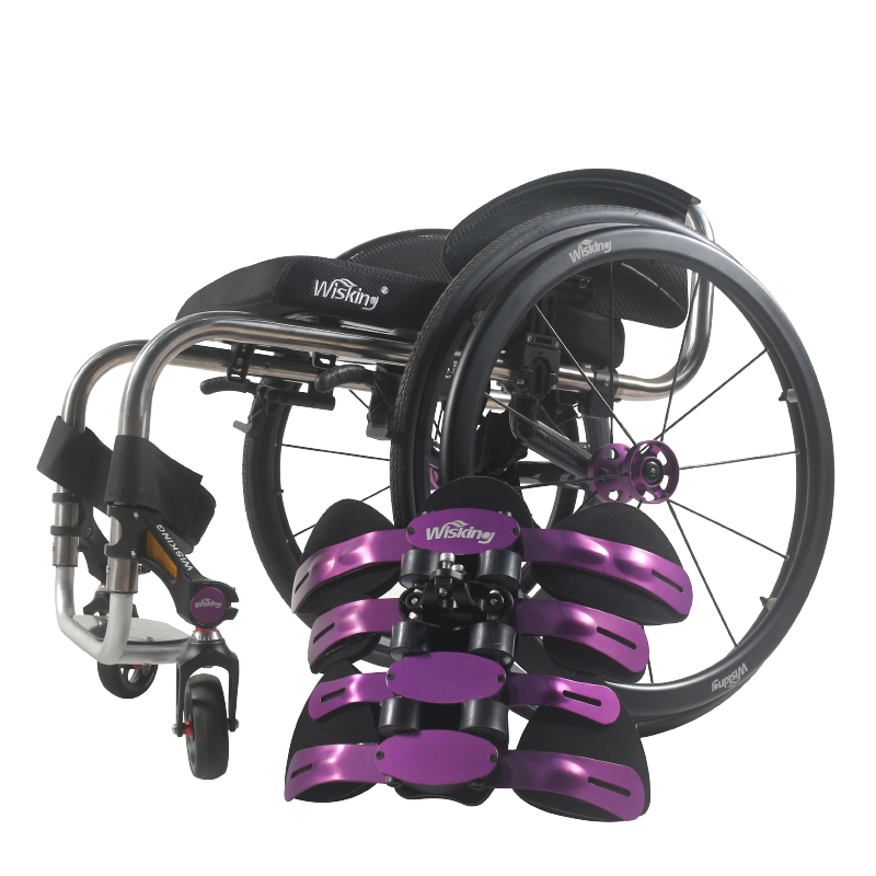 customized active wheelchair aluminium bionic spine back