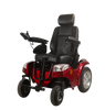 Off-road heavy duty functional power wheelchair for handicapped